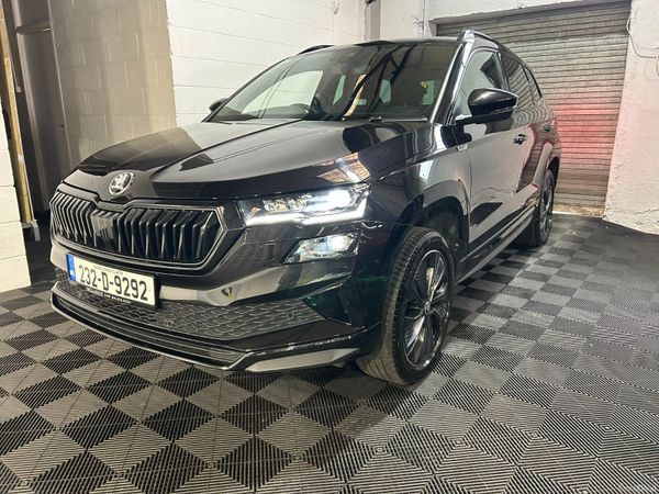Skoda Karoq Estate/Jeep, Diesel, 2023, Black