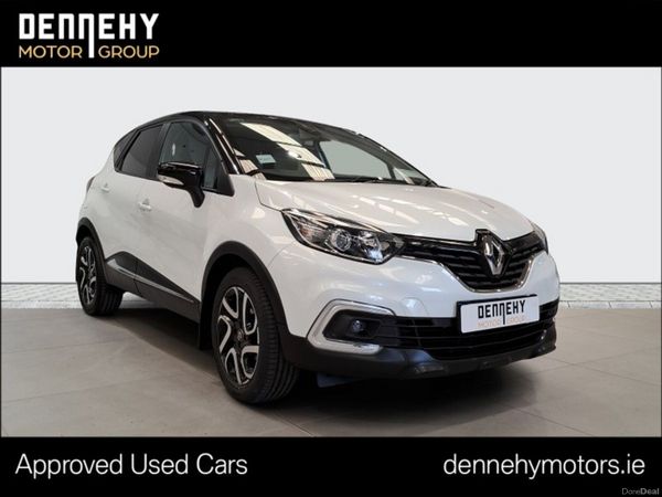 Renault Captur Hatchback, Petrol, 2020, White