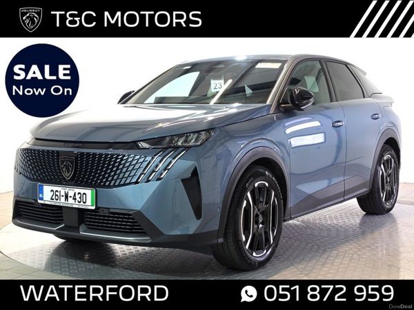 Peugeot 3008 MPV, Electric, 2026, Blue