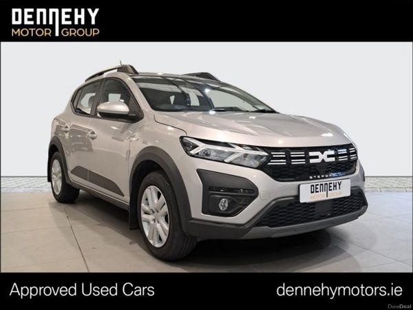 Dacia Sandero Stepway Hatchback, Petrol, 2024, Grey