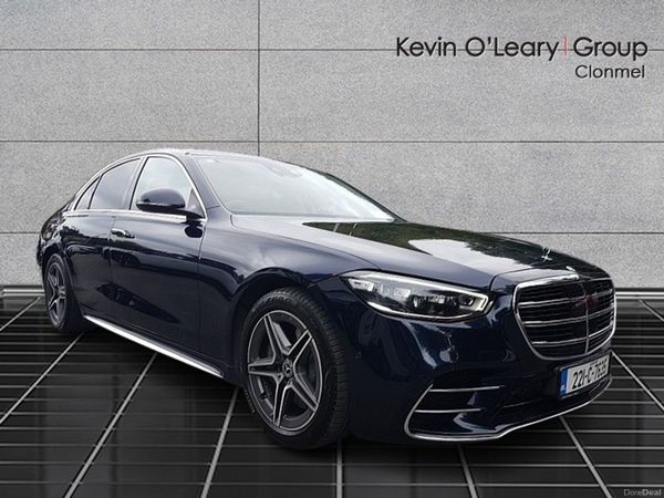 Mercedes-Benz S-Class Saloon, Diesel, 2022, Blue