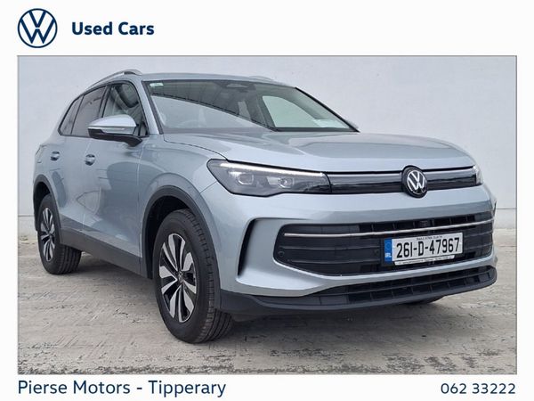 Volkswagen Tiguan SUV, Petrol Plug-in Hybrid, 2026, Grey