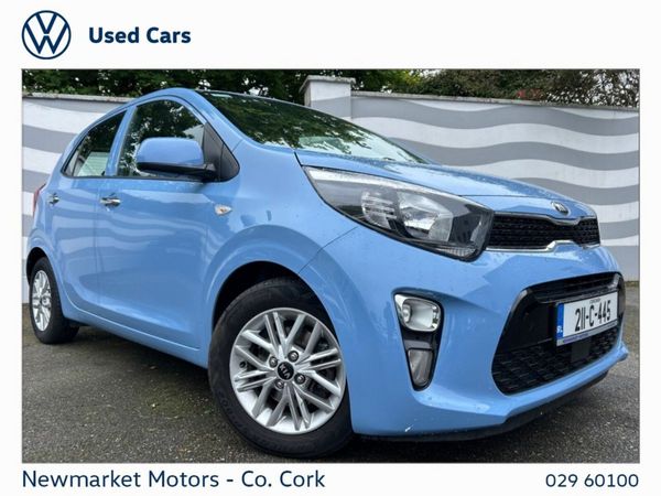 Kia Picanto Hatchback, Petrol, 2021, Blue
