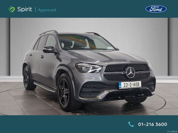Mercedes-Benz GLE SUV, Diesel Hybrid, 2022, Grey