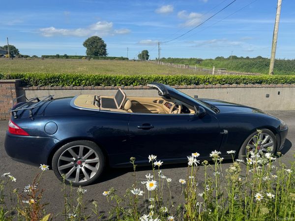 Jaguar XK Convertible, Petrol, 2007, Blue