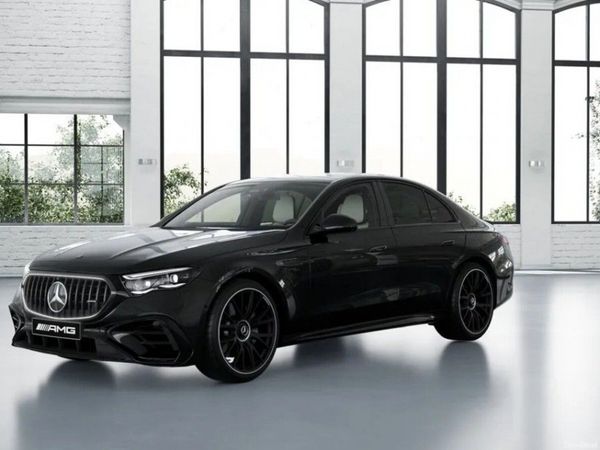 Mercedes-Benz AMG Saloon, Petrol Plug-in Hybrid, 2026, Black