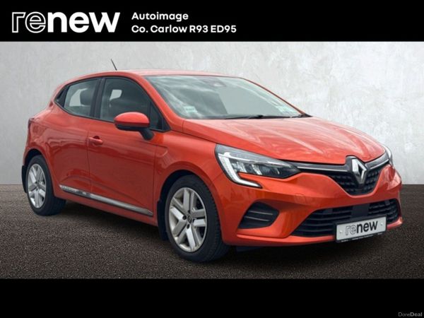Renault Clio Hatchback, Petrol, 2021, Orange