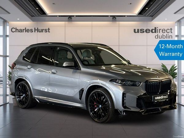 BMW X5 SUV, Petrol Plug-in Hybrid, 2024, Grey