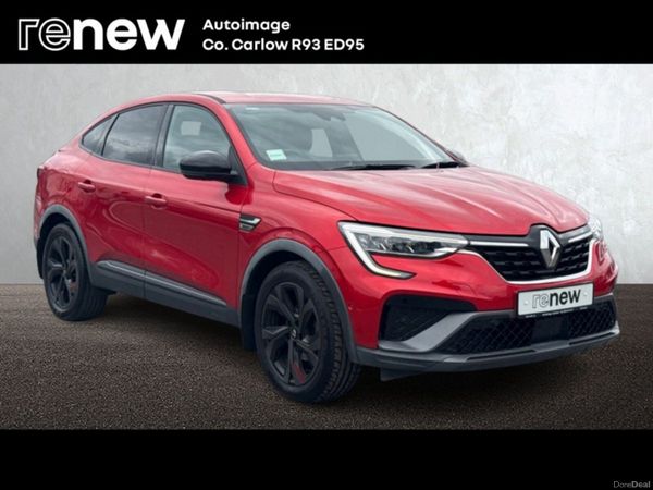 Renault Arkana Hatchback, Petrol, 2022, Red