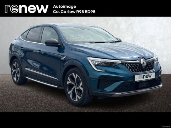 Renault Arkana Hatchback, Petrol Hybrid, 2025, Blue