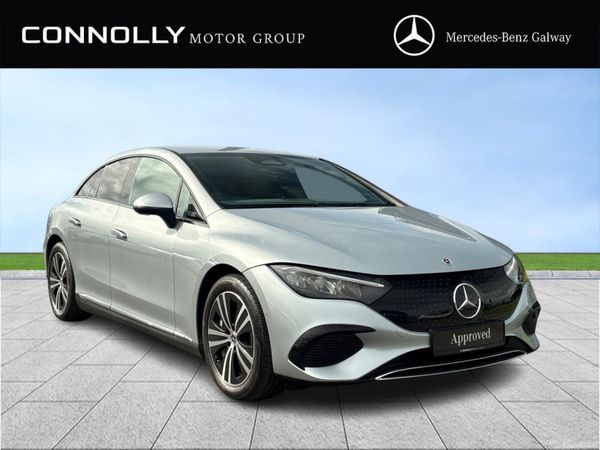 Mercedes-Benz EQE Saloon, Electric, 2025, Silver