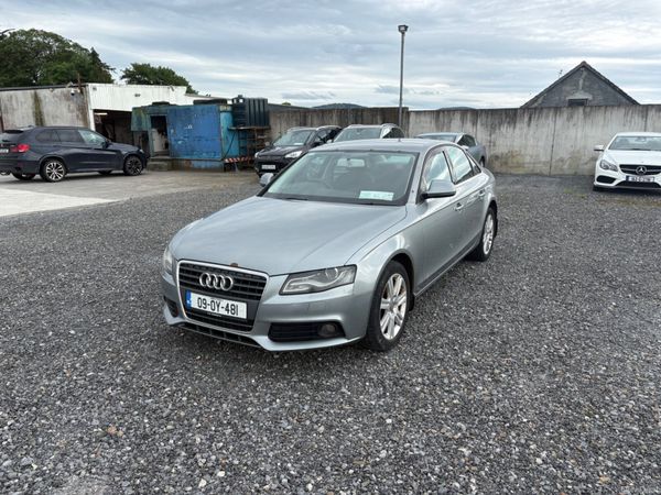 Audi A4 Saloon, Diesel, 2009, Grey
