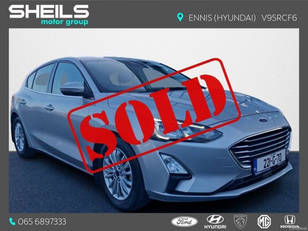 Ford Focus Hatchback, Petrol Hybrid, 2022, Grey
