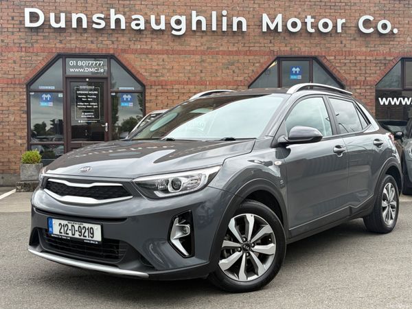 Kia Stonic Estate/Jeep, Petrol, 2021, Grey