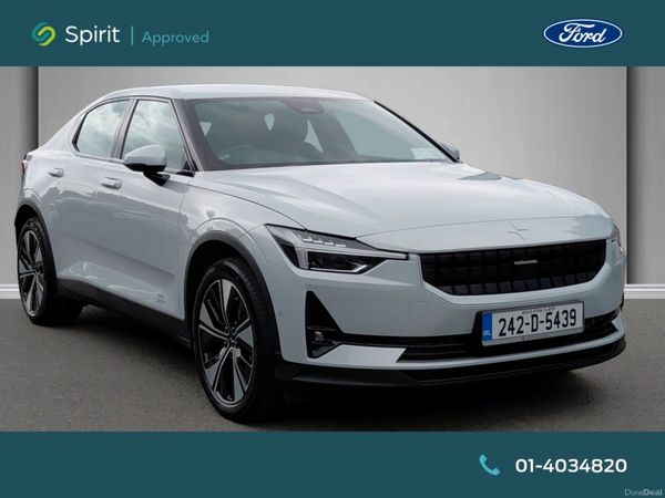 Polestar 2 Saloon, Electric, 2024, Grey
