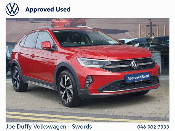 Volkswagen Taigo Estate, Petrol, 2023, Red