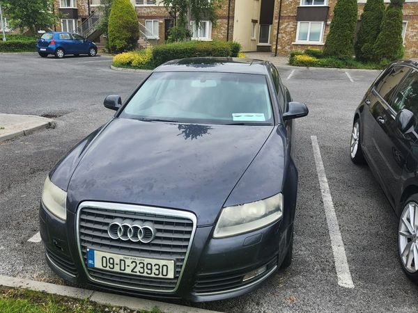 Audi A6 Saloon, Diesel, 2009, Grey