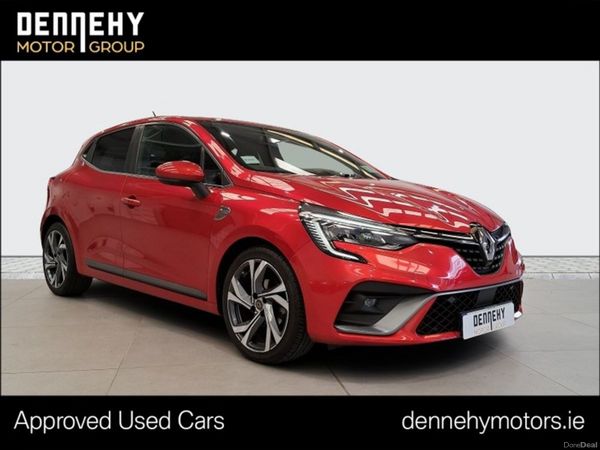 Renault Clio Hatchback, Petrol, 2021, Red