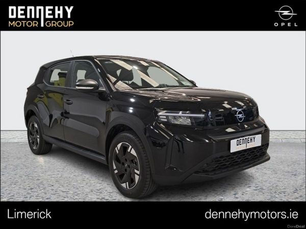 Opel Frontera SUV, Electric, 2026, Black