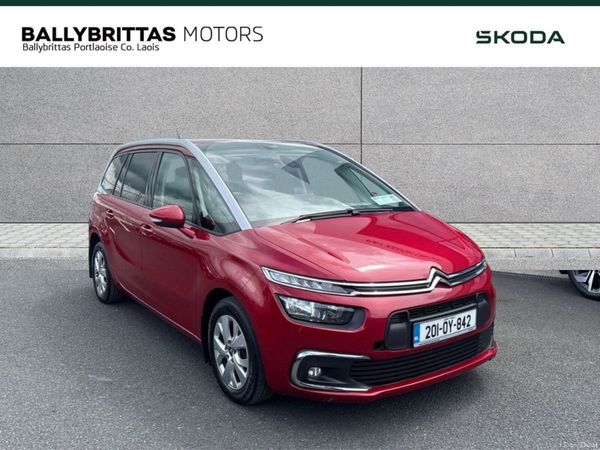 Citroen C4 Hatchback, Diesel, 2020, Red