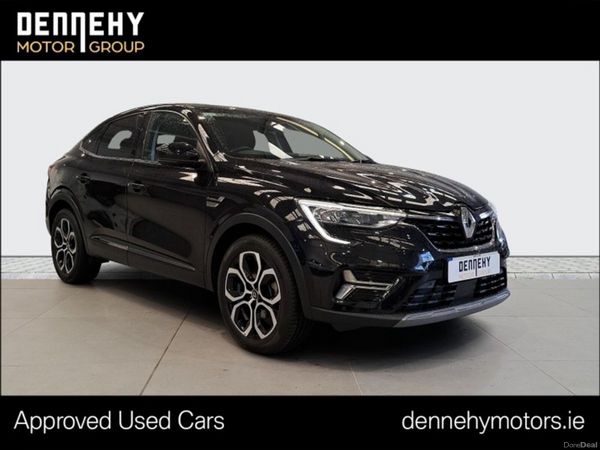 Renault Arkana Hatchback, Petrol, 2022, Black