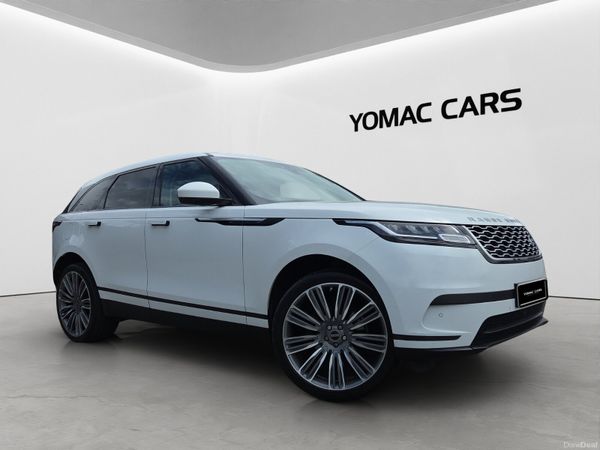 Land Rover Range Rover Velar SUV, Diesel, 2019, White