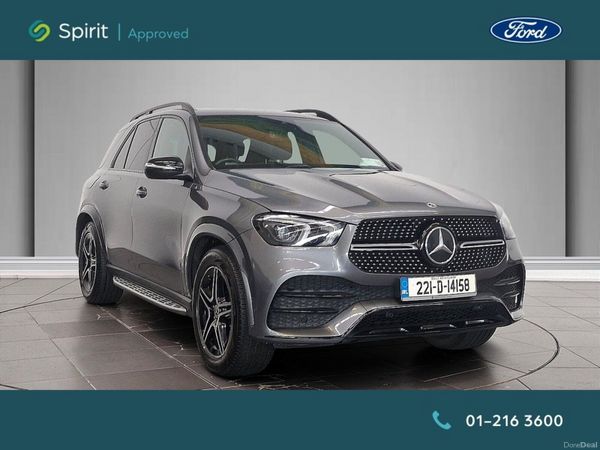 Mercedes-Benz GLE SUV, Diesel Hybrid, 2022, Grey