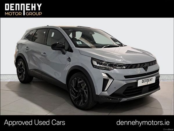 Renault Symbioz SUV, Petrol Hybrid, 2026, Grey