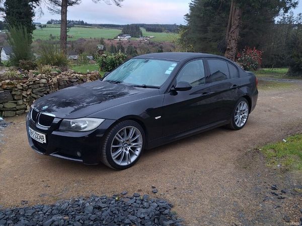 BMW 3-Series Saloon, Diesel, 2008, Black