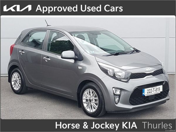 Kia Picanto Hatchback, Petrol, 2022, Grey