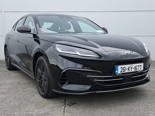 BYD Seal 6 Saloon, Petrol Plug-in Hybrid, 2026, Black