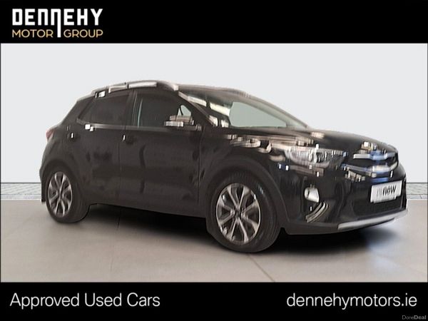 Kia Stonic Hatchback, Diesel, 2019, Black