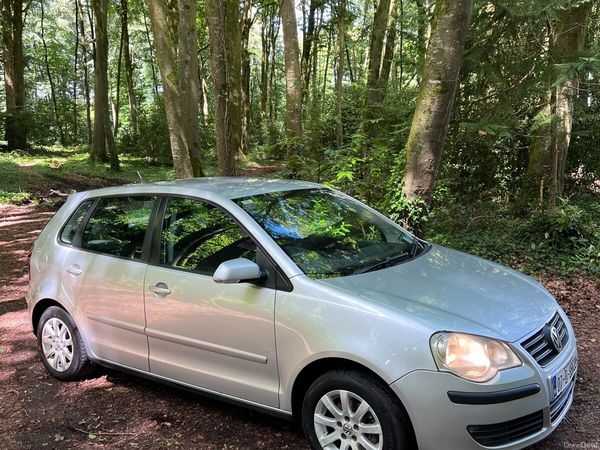 Volkswagen Polo Hatchback, Petrol, 2007, Silver