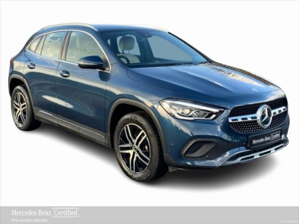 Mercedes-Benz GLA SUV, Diesel, 2023, Blue