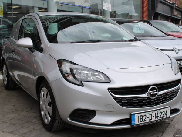 Opel Corsa Hatchback, Diesel, 2018, Grey