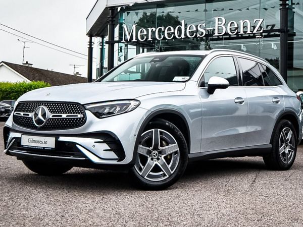 Mercedes-Benz GLC SUV, Diesel Hybrid, 2023, Silver
