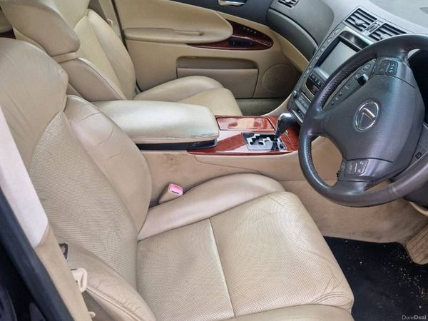 Lexus GS Saloon, Petrol, 2005, Blue