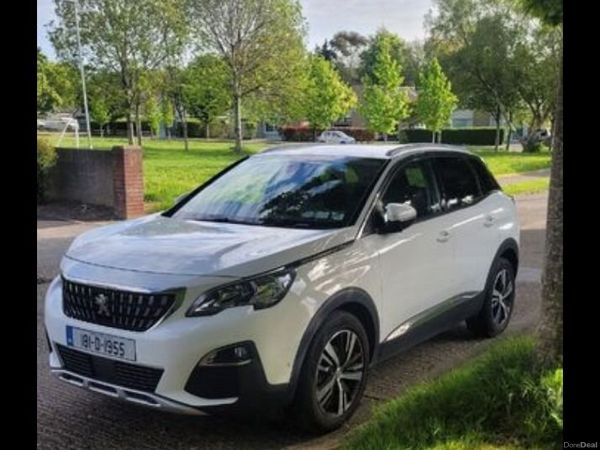 Peugeot 3008 MPV, Petrol, 2018, White