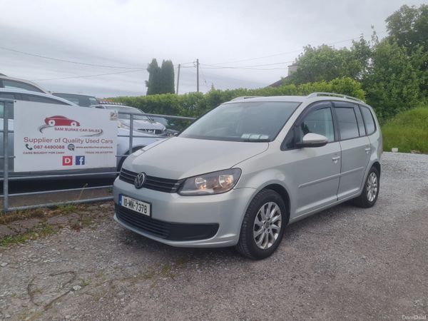 Volkswagen Touran MPV, Diesel, 2010, Silver