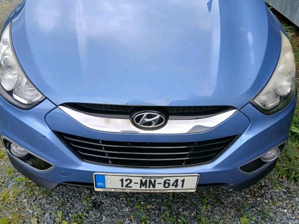Hyundai ix35 SUV, Diesel, 2012, Blue