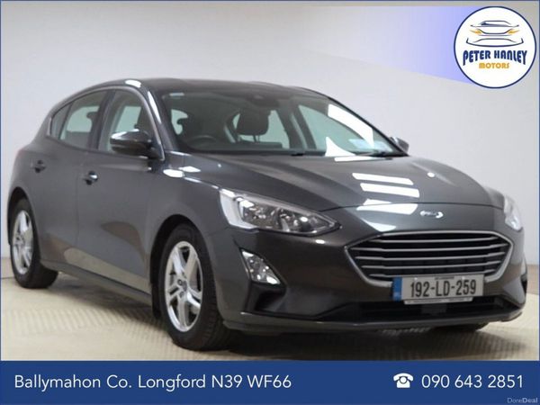 Ford Focus Hatchback, Diesel, 2019, Grey