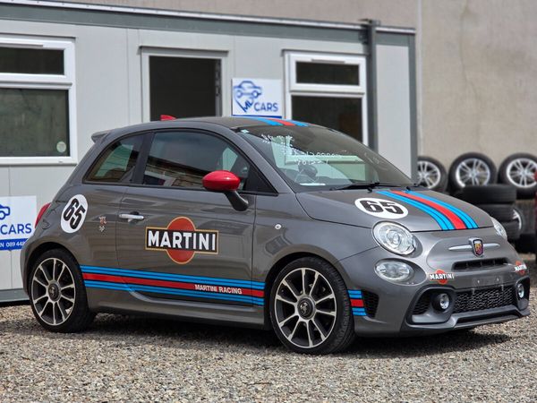 Abarth 595 Hatchback, Petrol, 2017, Grey