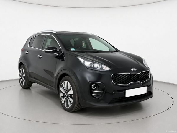 Kia Sportage SUV, Diesel, 2017, Black