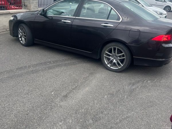 Honda Accord Saloon, Petrol, 2007, Black