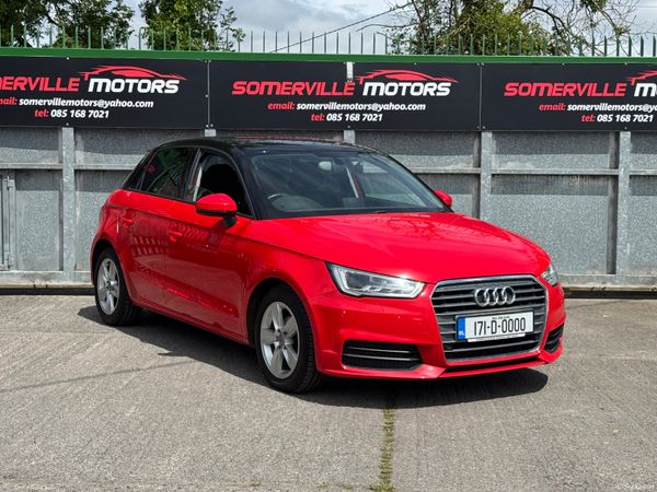 Audi A1 Hatchback, Petrol, 2017, Red