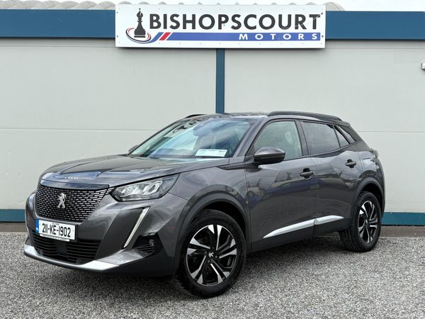 Peugeot 2008 MPV, Petrol, 2021, Grey