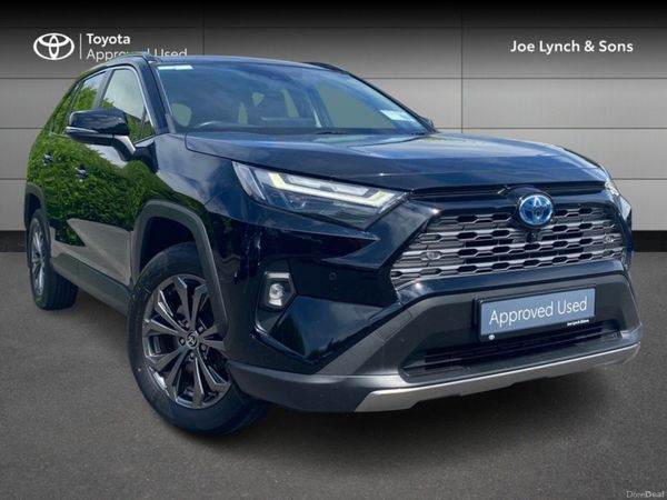 Toyota RAV4 SUV, Petrol Hybrid, 2024, Black