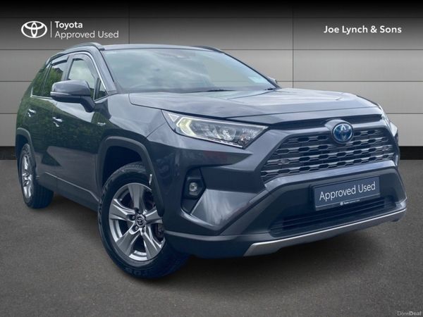 Toyota RAV4 SUV, Petrol Hybrid, 2023, Grey