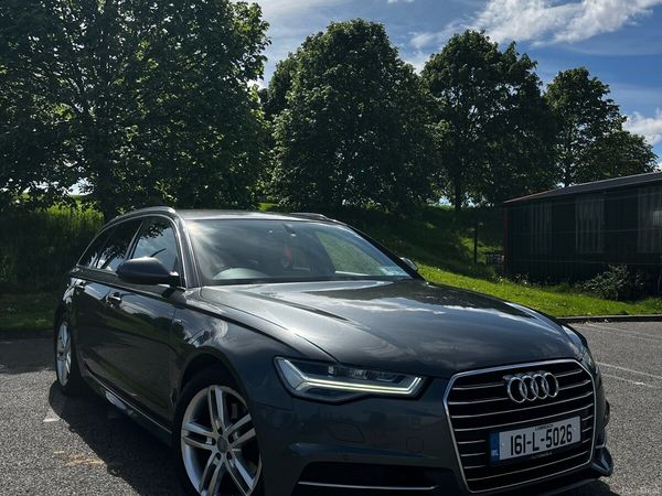 Audi A6 Estate, Diesel, 2016, Grey