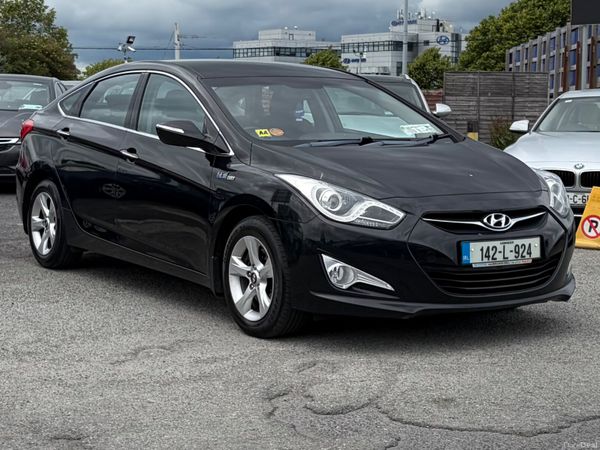 Hyundai i40 Saloon, Diesel, 2014, Black